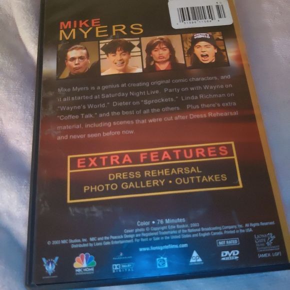 Saturday Night Live - The Best of Mike Myers - Picture 2 of 2